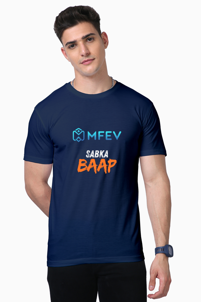 MFEV Sabka Baap Men’s Supima T-Shirt - Image 2