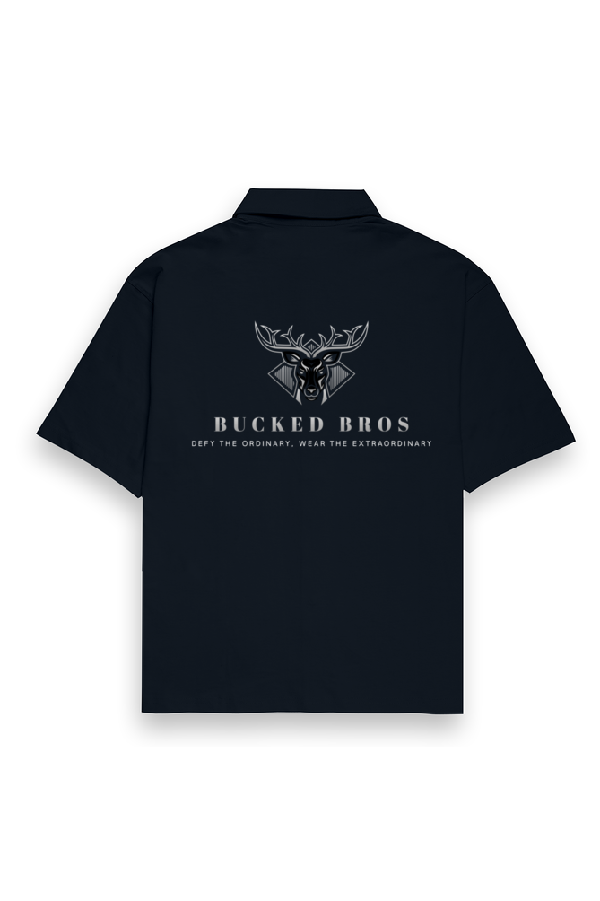Bucked Bros Logo Men’s Oversized Shirt - Image 2