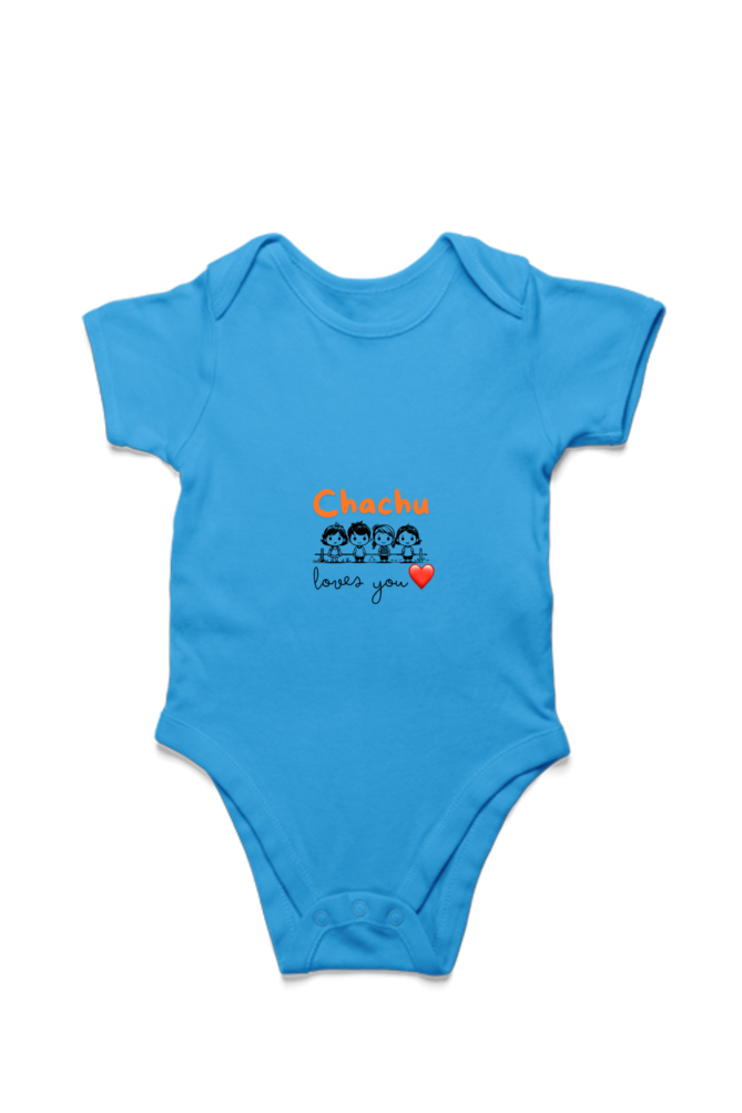 Chachu Loves You Kids Romper