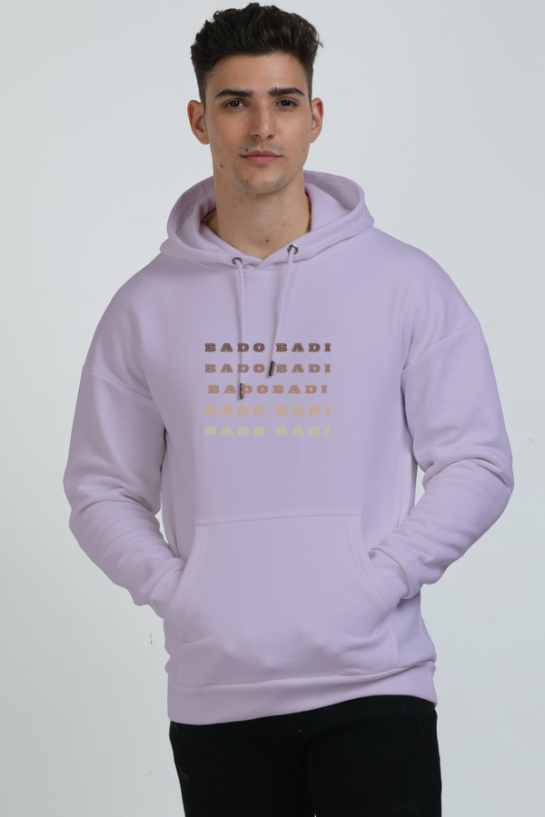 Bado Badi Trending Men's Oversized Hoodie