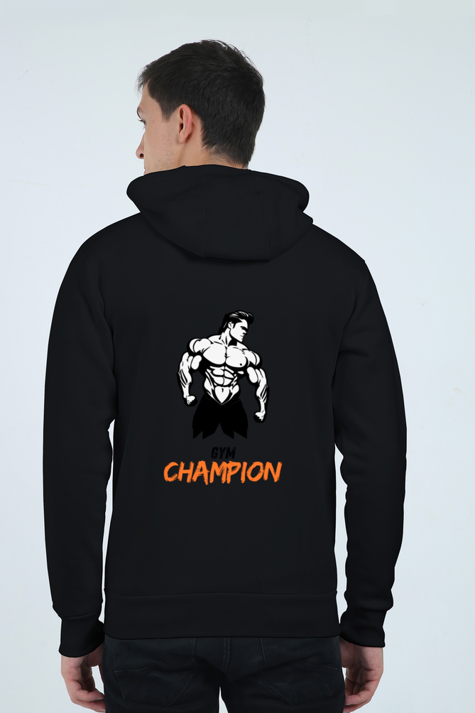 Gym Champion Men's Heavyweight Zip Hoodie