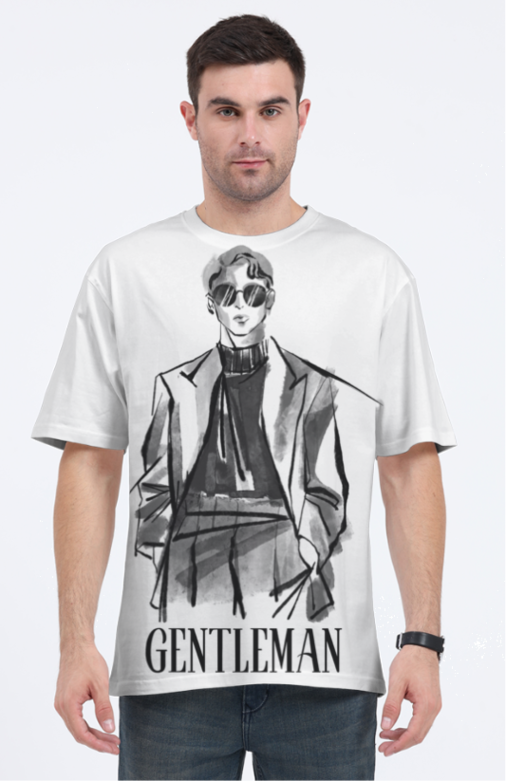 Gentleman Oversized Tee