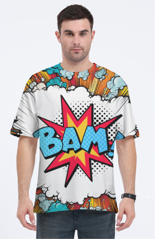 BAM Oversized Tee