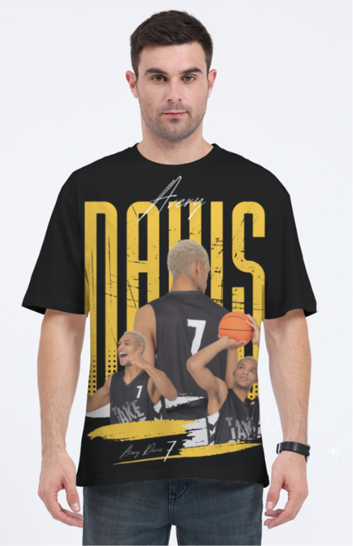 Basket-Ball Oversized Tee