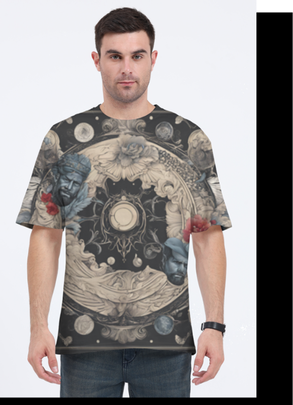 Archaeology Oversized Tee
