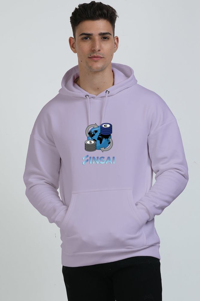 FINSAI Exchange Men’s Oversized Hoodie