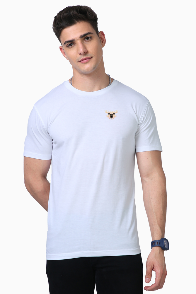 Bucked Bros Logo Men’s Supima T-Shirt - Image 4