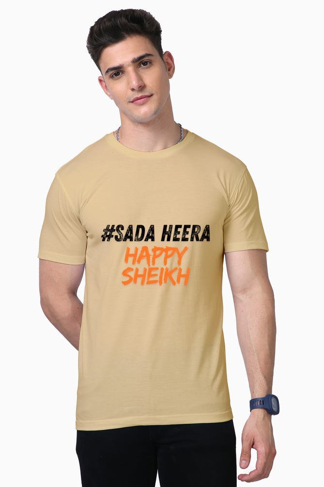 Saada Heera Happy Sheikh Men’s Supima T-Shirt
