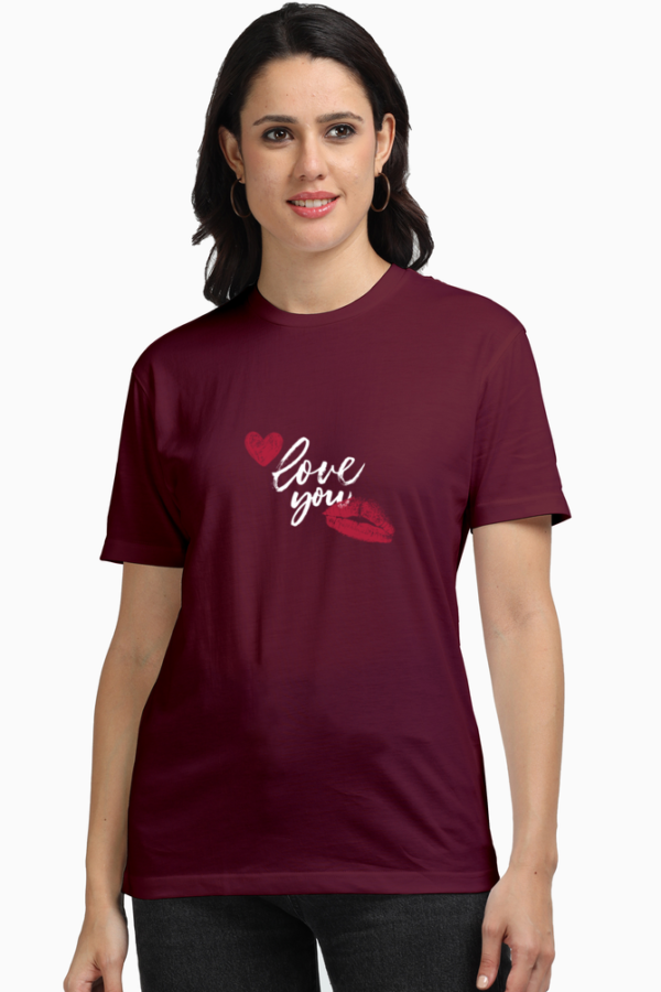 Love You Women's Supima T-Shirt - Image 2