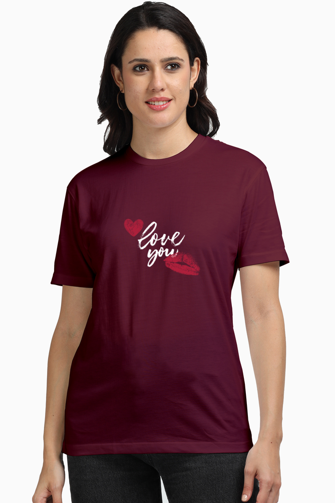 Love You Women's Supima T-Shirt - Image 2