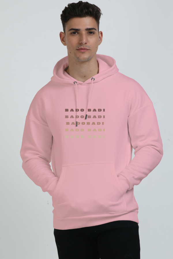 Bado Badi Trending Men's Oversized Hoodie - Image 2