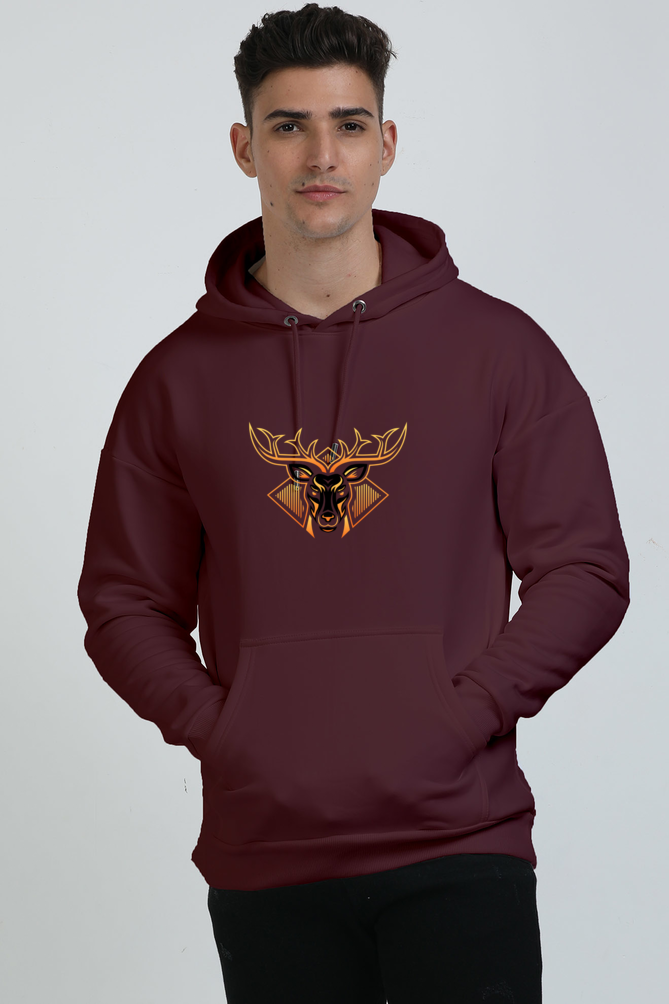 Bucked Bros Men’s Oversized Hoodie