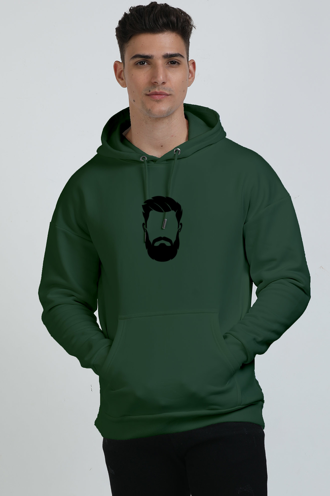 Urban Man Men's Oversized Heavyweight Hoodie - Image 2