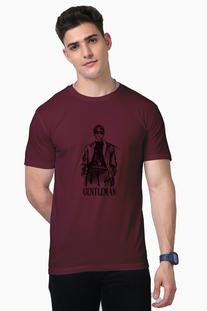 Gentleman Men's Supima T-Shirt - Image 2