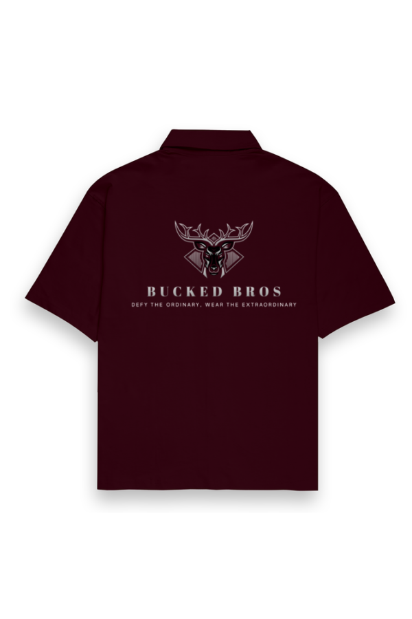 Bucked Bros Logo Men’s Oversized Shirt