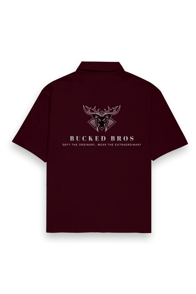 Bucked Bros Logo Men’s Oversized Shirt
