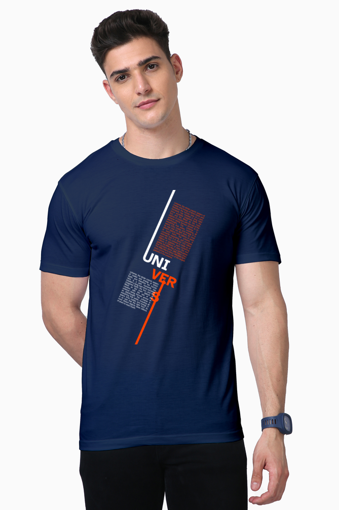 UNIVERSE Men's Supima T-Shirt - Image 2