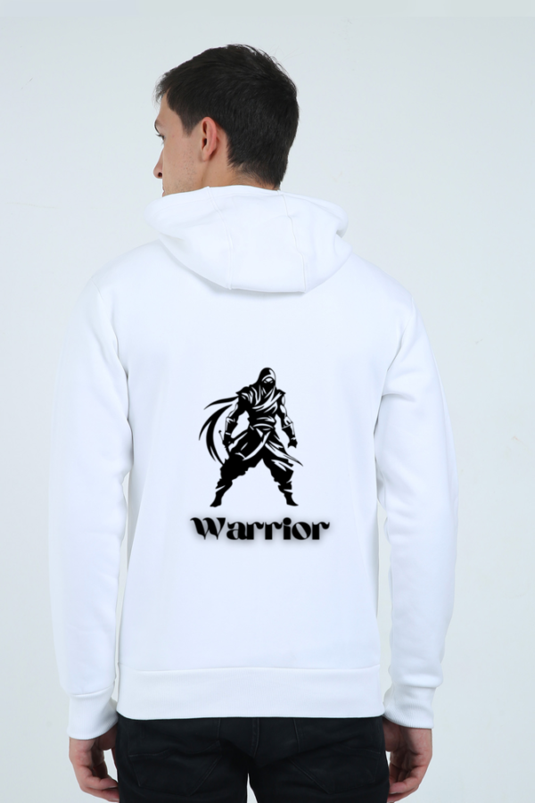 Warrior Men's Heavyweight Zip Hoodie