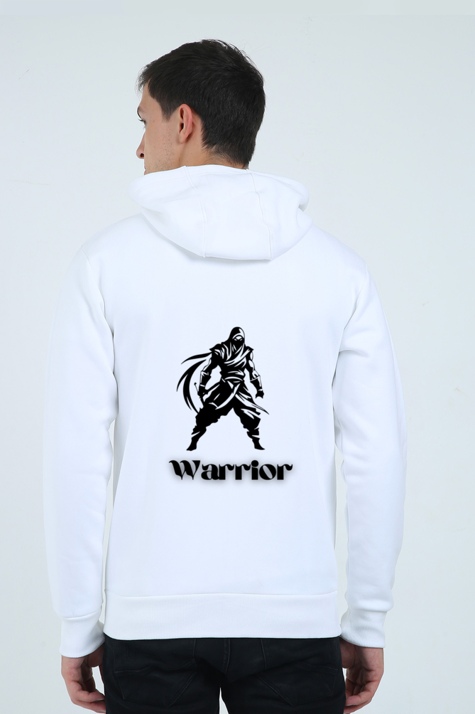 Warrior Men's Heavyweight Zip Hoodie