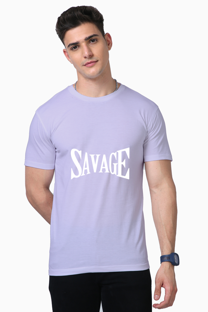Savage Men's Supima T-Shirt - Image 2