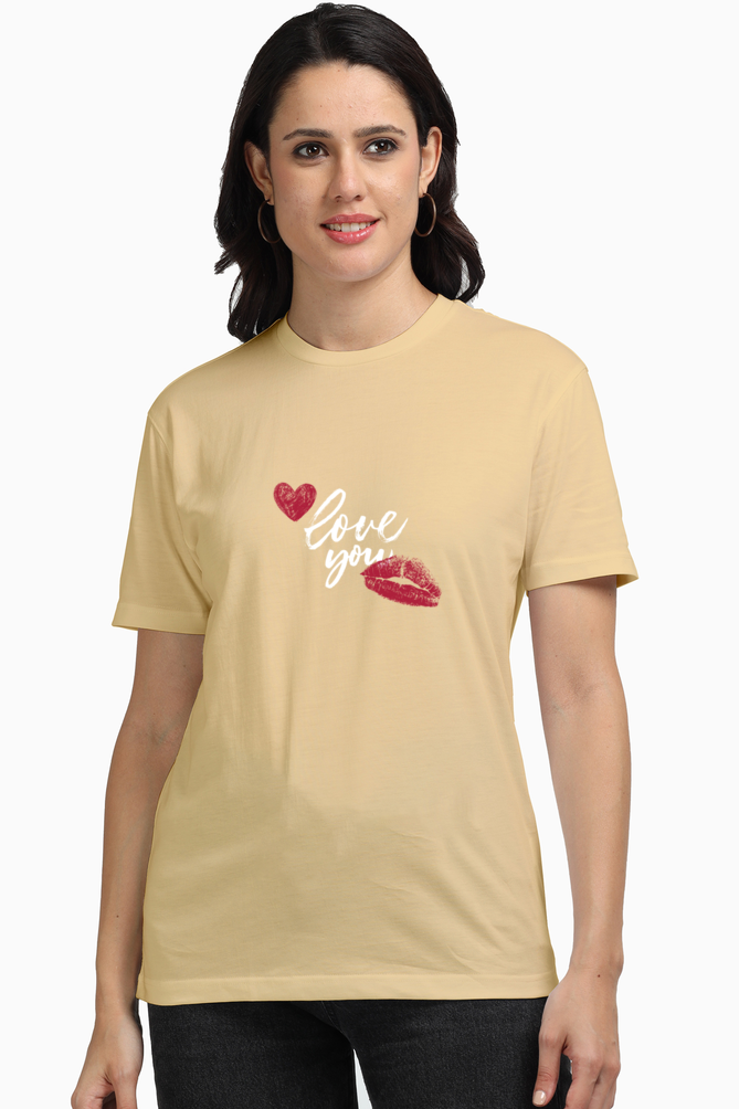 Love You Women's Supima T-Shirt