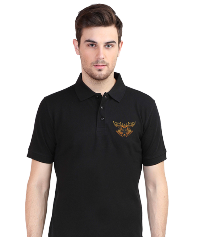 Bucked Bros Embroidered Men's Polo T-Shirt