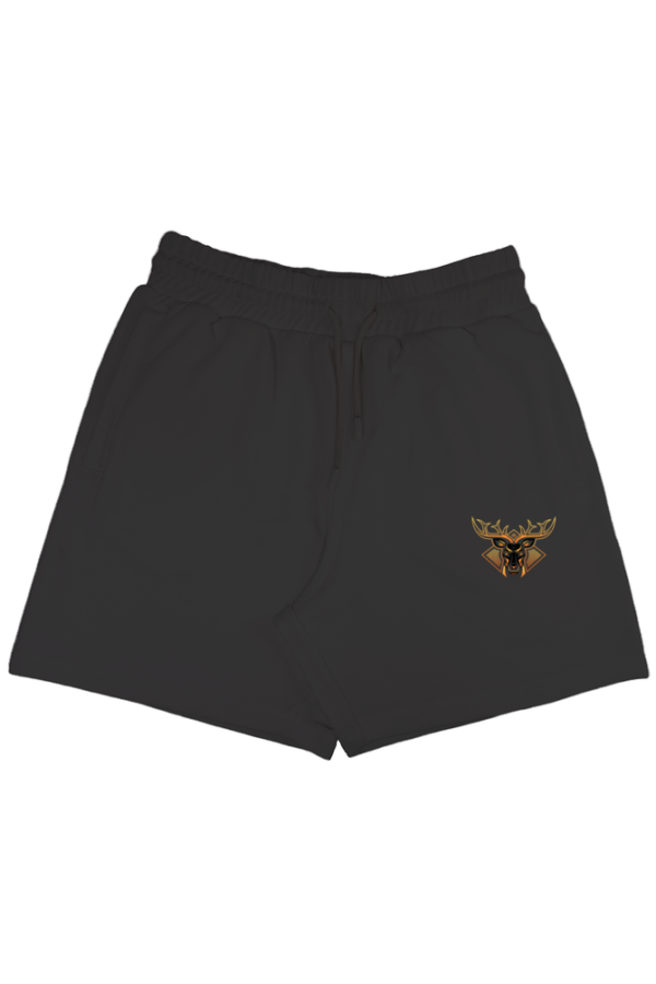 Bucked Bros Logo Men’s Terry Shorts - Image 3