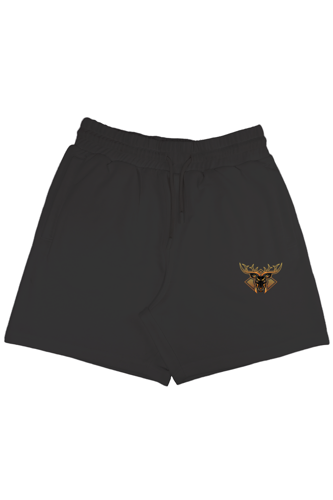 Bucked Bros Logo Men’s Terry Shorts - Image 3