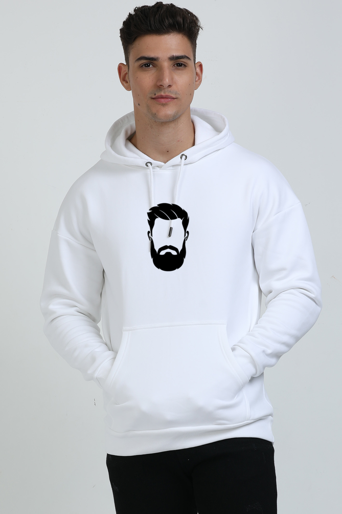 Urban Man Men's Oversized Heavyweight Hoodie