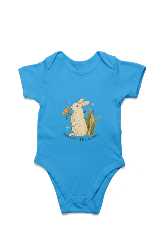 Follow The Rabbit Kids Romper