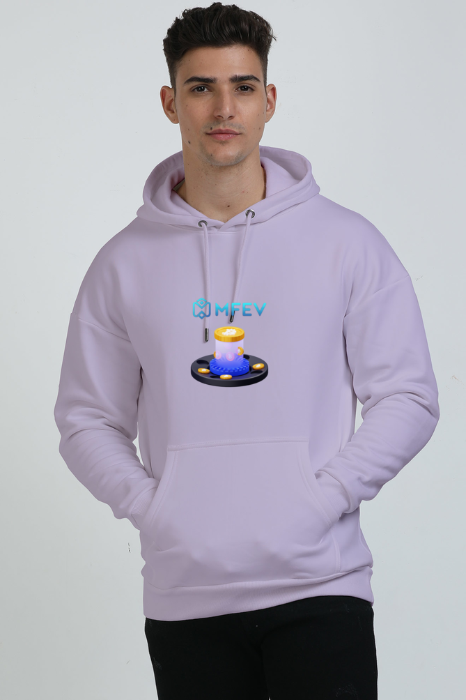 MFEV Men’s Heavyweight Oversized Hoodie