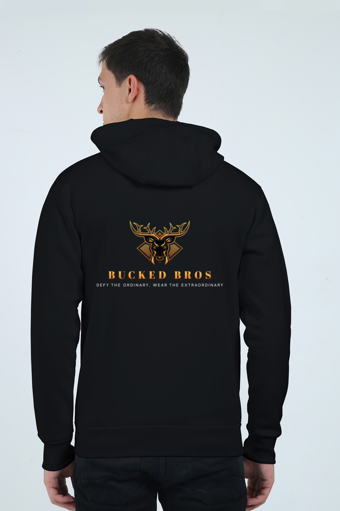 Bucked Bros Men’s Heavyweight Zip Hoodie