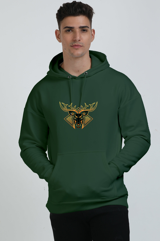 Bucked Bros Men’s Oversized Hoodie - Image 2