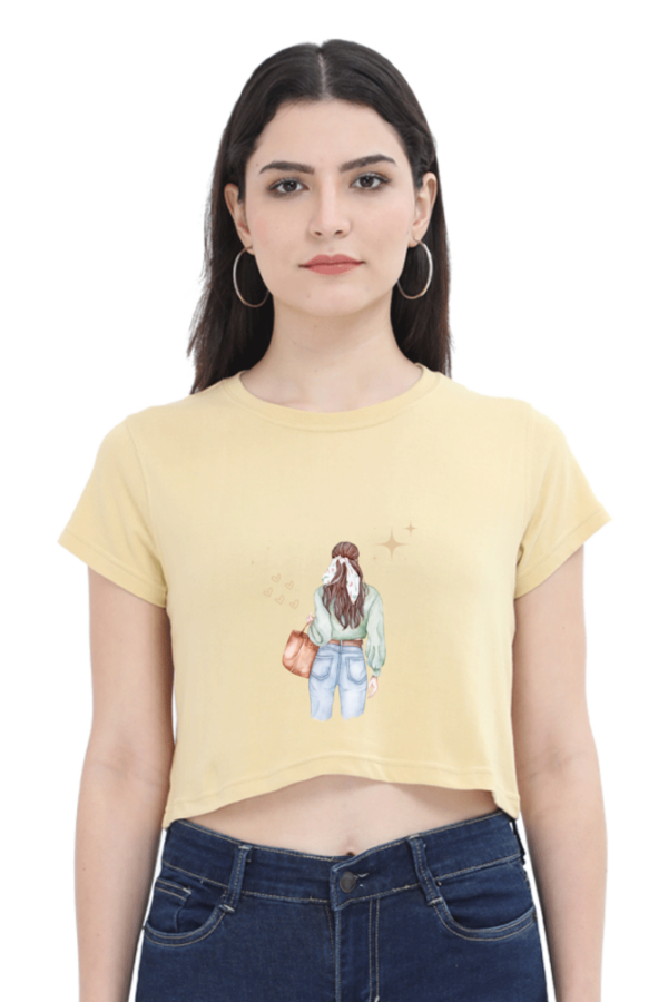 Confident Queen Women's Crop Top