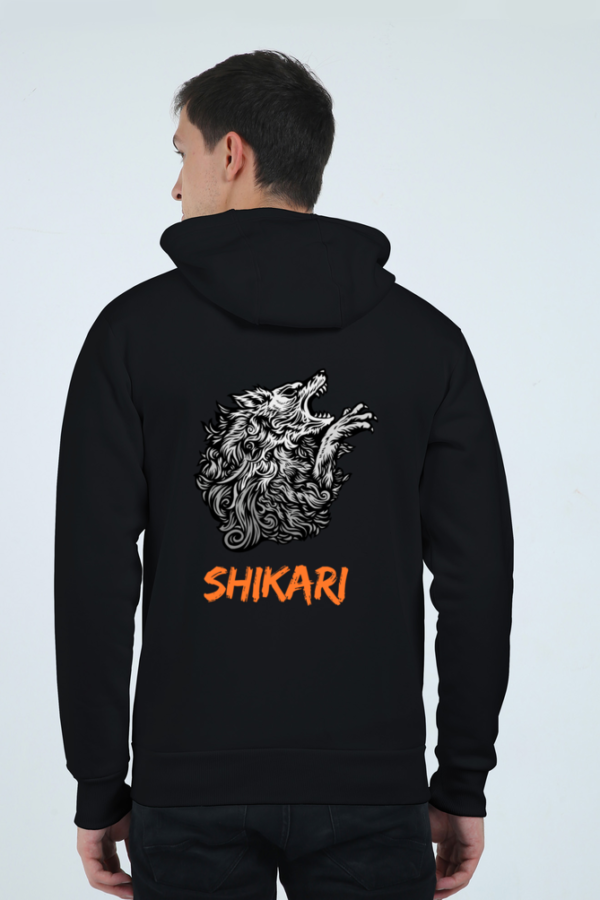 Shikari Men's Heavyweight Zip Hoodie