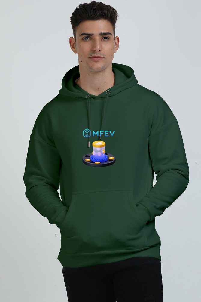MFEV Men’s Heavyweight Oversized Hoodie - Image 2