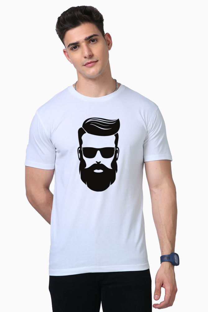 Beared Man Men's Supima T-Shirt