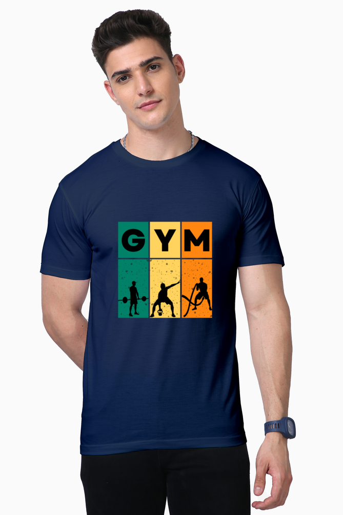 GYM Men's Supima T-Shirt - Image 2