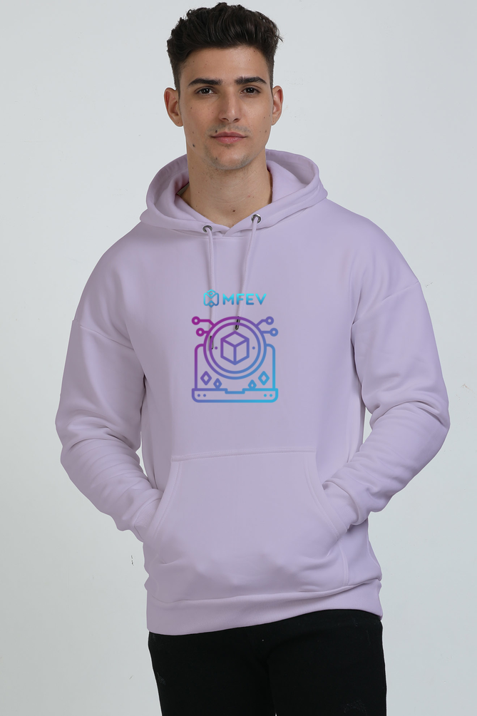MFEV Crypto Men’s Oversized Hoodie
