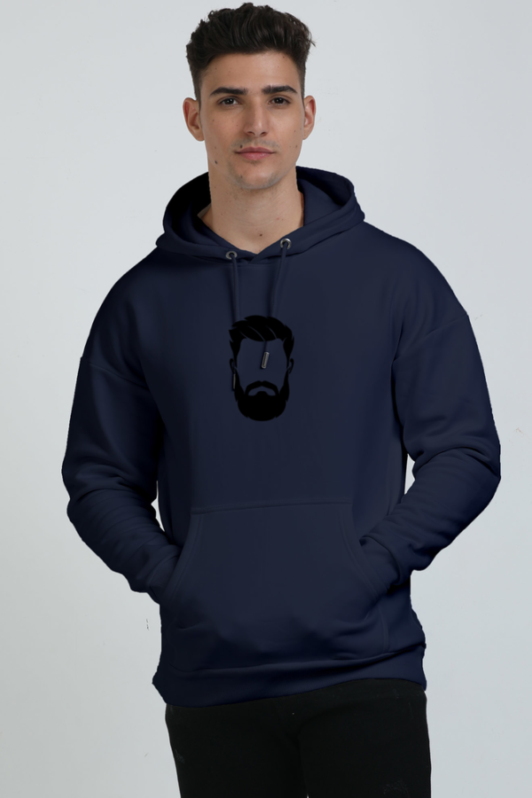 Urban Man Men's Oversized Heavyweight Hoodie - Image 3