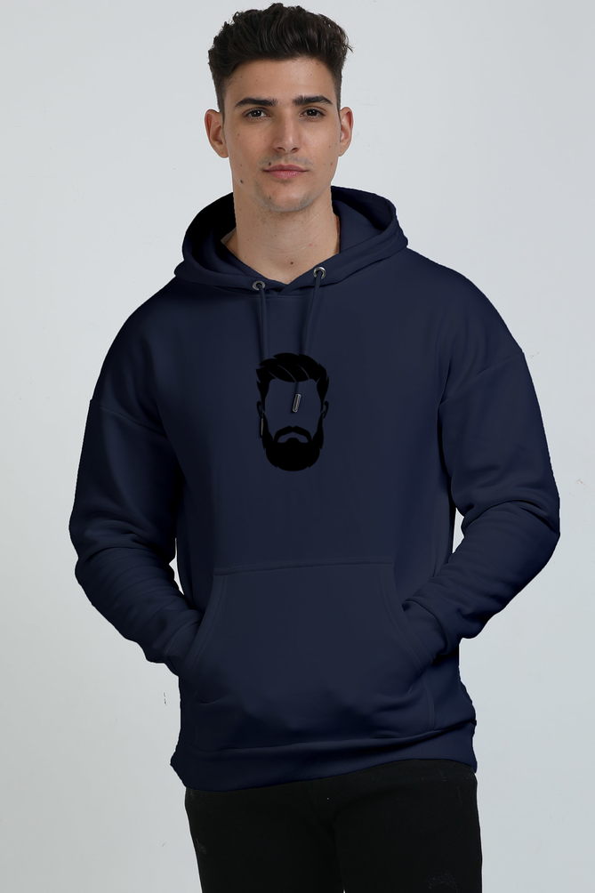 Urban Man Men's Oversized Heavyweight Hoodie - Image 3