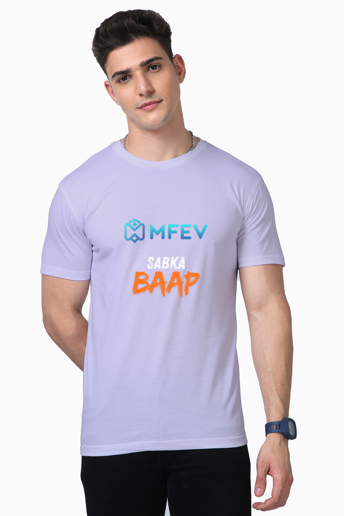 MFEV Sabka Baap Men’s Supima T-Shirt