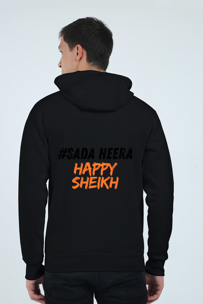 Saada Heera Happy Sheikh Men’s Zip Hoodie