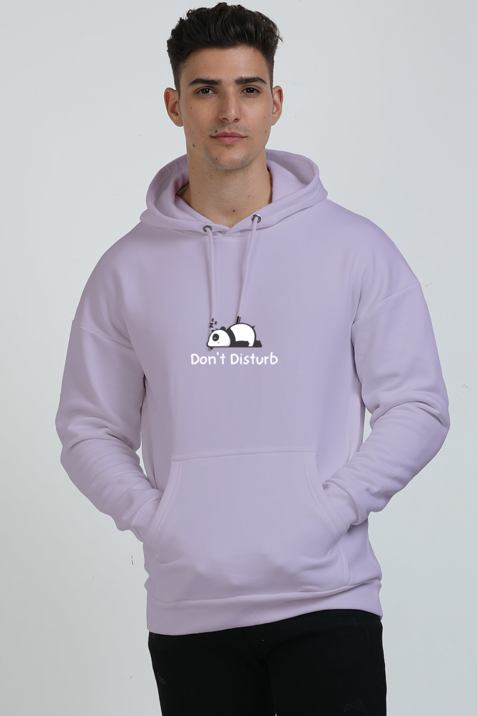 Don't Disturb Men's Oversized Hoodie