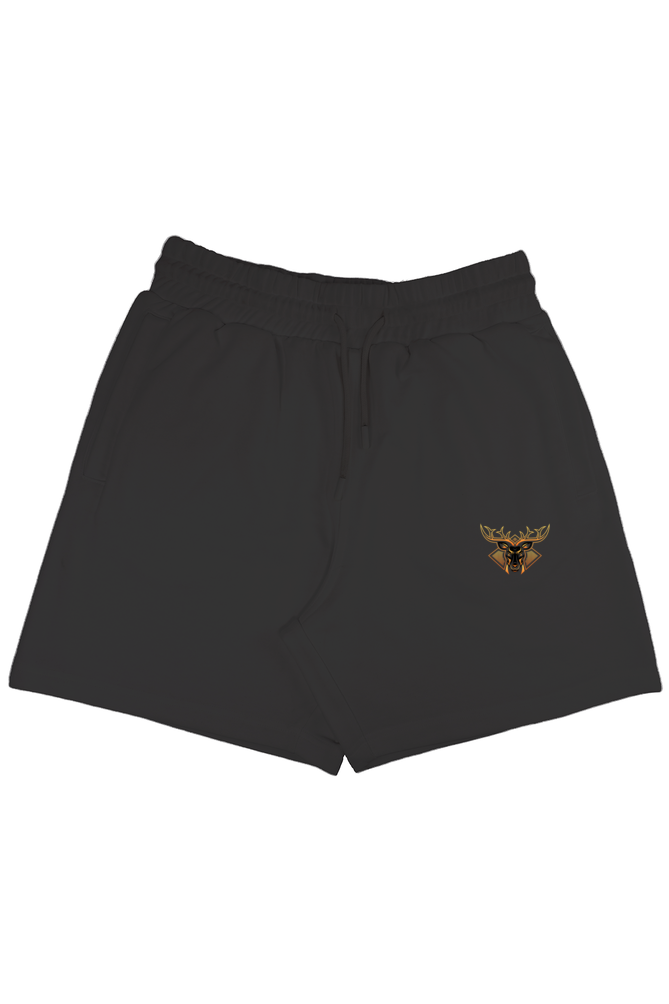 Bucked Bros Logo Men’s Terry Shorts - Image 4