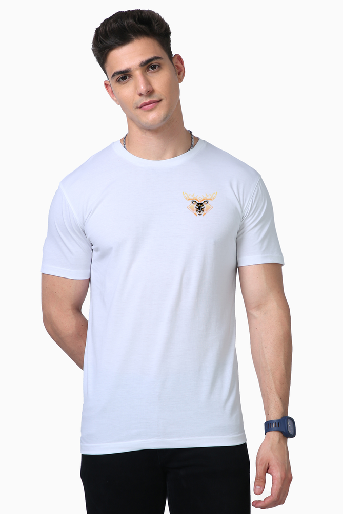 Bucked Bros Logo Men’s Supima T-Shirt - Image 3
