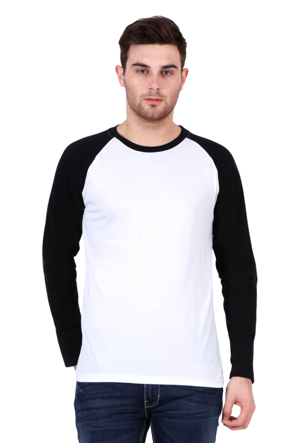 Full Sleeve Black White Tees