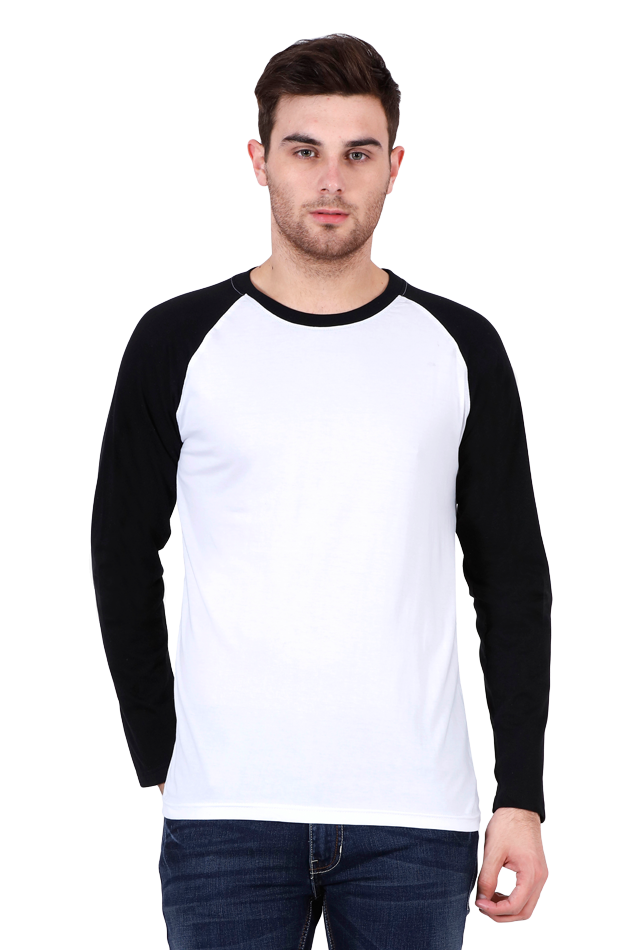 Full Sleeve Black White Tees