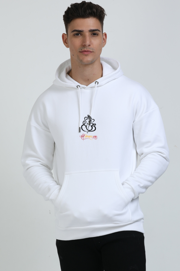 Shree Ganesh Oversized Men's Hoodie