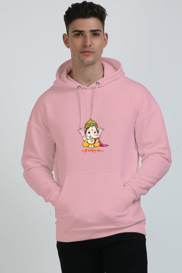 Shree Ganesh Oversized Men's Hoodie